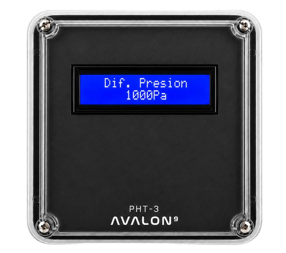 PHT-3 — transmisor de presión diferencial para exteriores Avalon 9